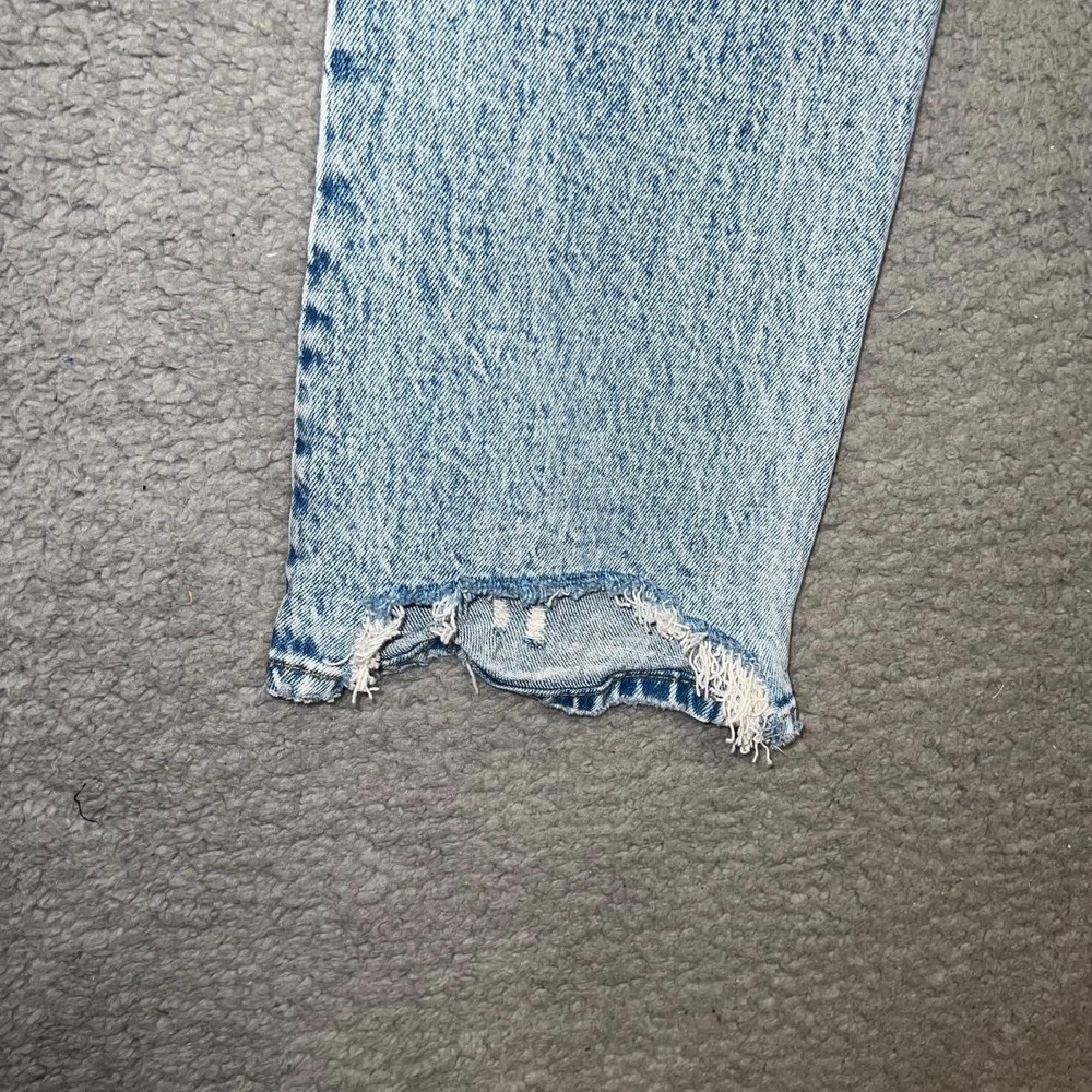 NWT Abercrombie & Fitch Jeans Women's 30/10S (30x29) Denim '90s Skinny High Rise - Picture 9 of 13